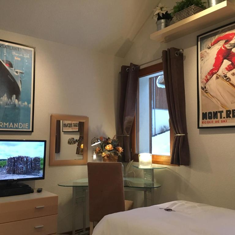 Les Ecureuils Squirrel Lodge - Appartement avec Vue sur la Montagne - 62