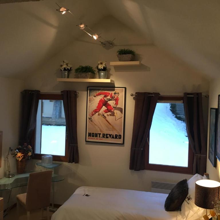 Les Ecureuils Squirrel Lodge - Appartement avec Vue sur la Montagne - 59