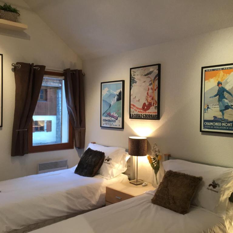 Les Ecureuils Squirrel Lodge - Appartement avec Vue sur la Montagne - 57