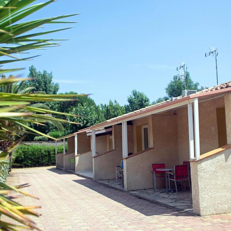 Hotel Myriam Vias Plage - Chambre Triple avec Terrasse - 6