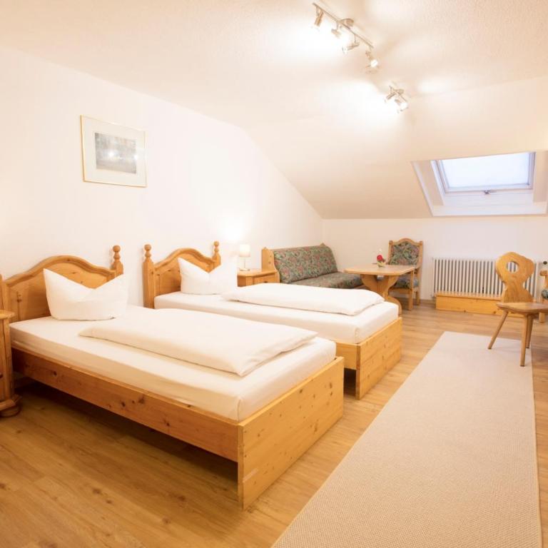 Akzenthaus Alpenrose Nesselwang - Economy Einzelzimmer - 2