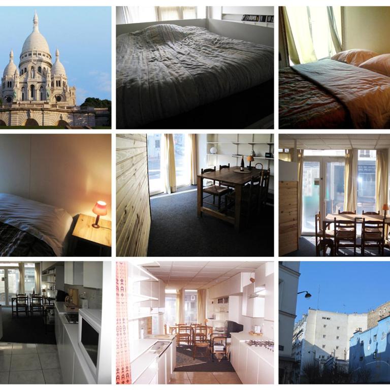 Friendly Budget-Studio 35m2 Paris Montmartre - Studio - 1