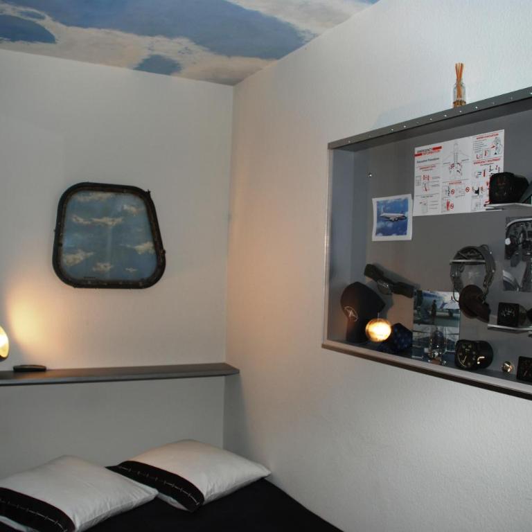 Hostellerie de Genève - Doppel- oder Zweibettzimmer - 3