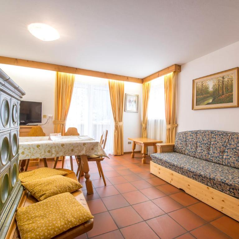 Appartamenti Ladina - Appartamento con 2 Camere da Letto - 49