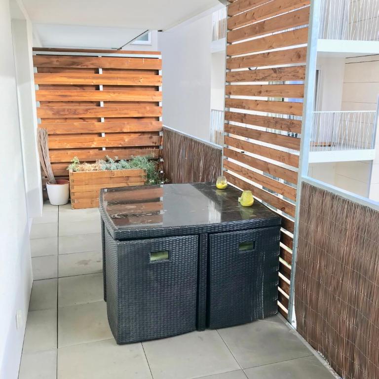 LeT2 Appartement Moderne avec Terrasse et Parking - Apartamento con terraza - 15