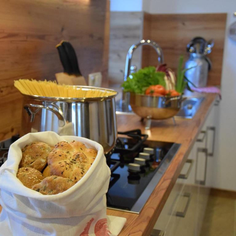 Sule Hof Agriturismo - Appartamento con 2 Camere da Letto e Balcone Esposto a Ovest - 7
