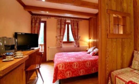 Chalet Plan Gorret - Camera Matrimoniale Superior - 2