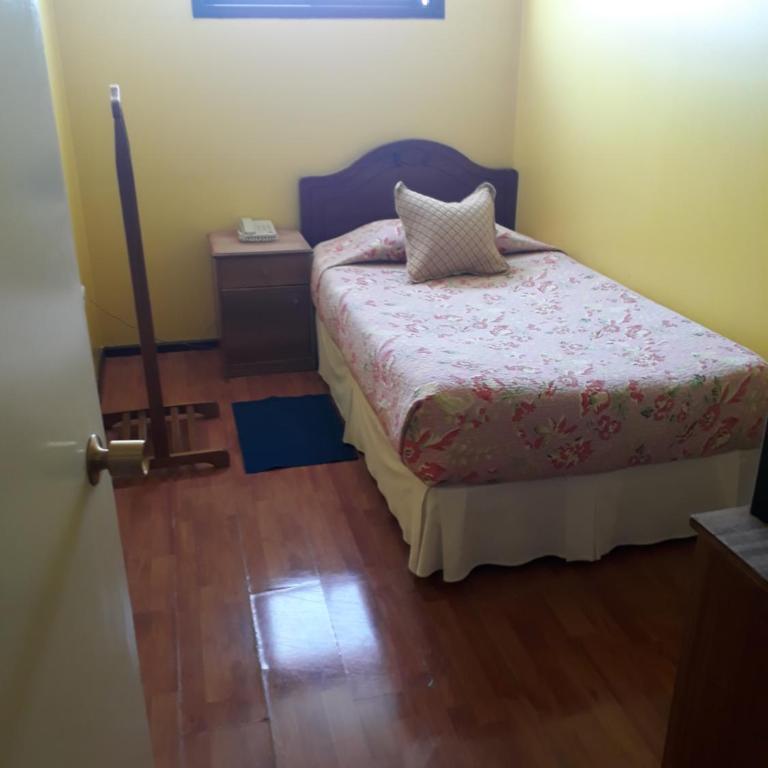 Hotel Aymara - Habitación Individual con baño privado - 1