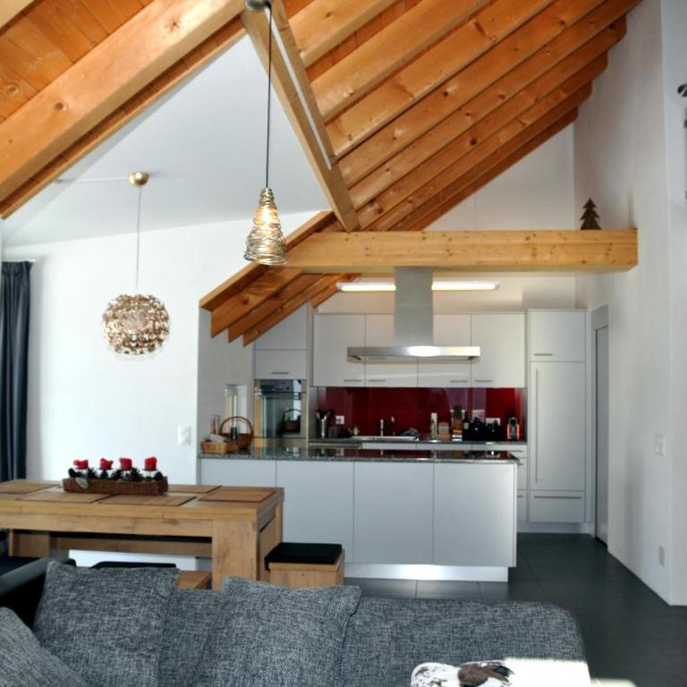 Chasa Döss 3 - Apartment mit Blick auf die Berge - 6