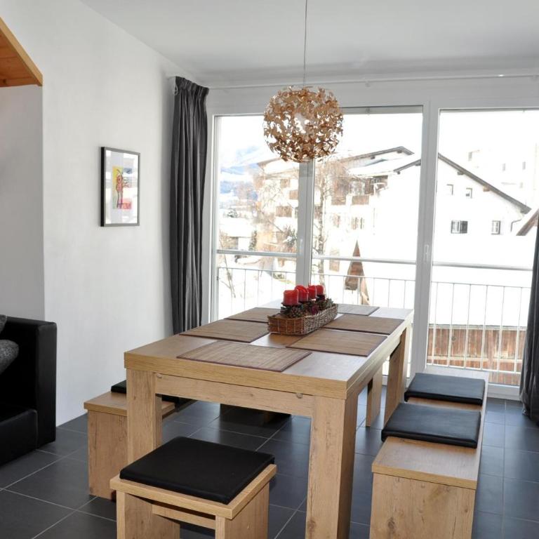 Chasa Döss 3 - Apartment mit Blick auf die Berge - 4