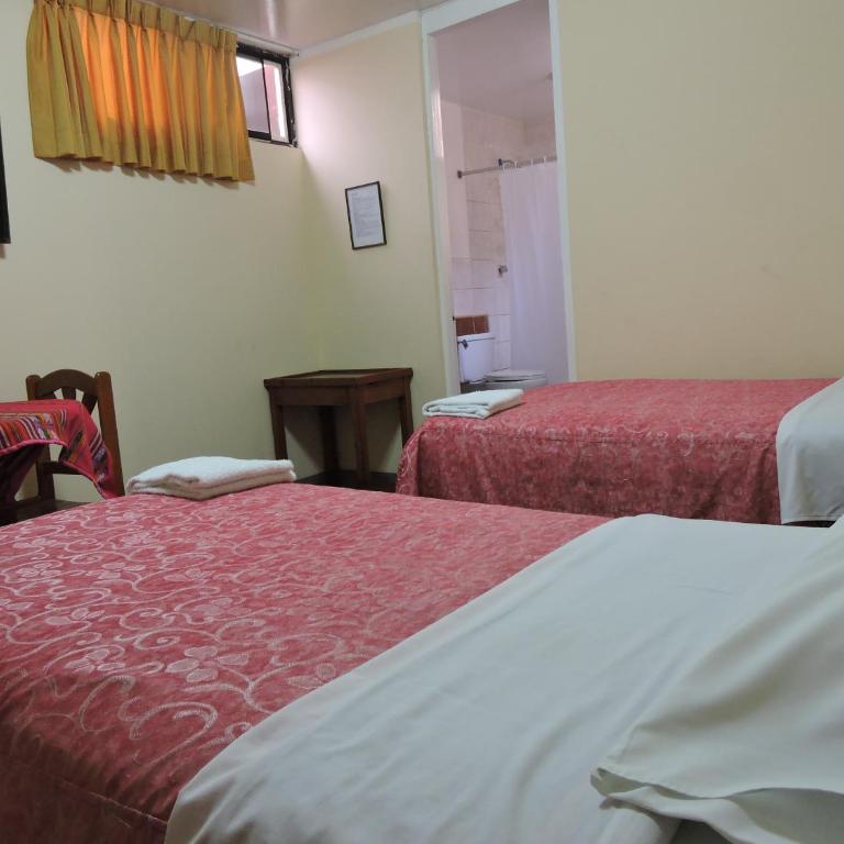 Hostal Miramar - Habitación Doble - 2 camas - 2