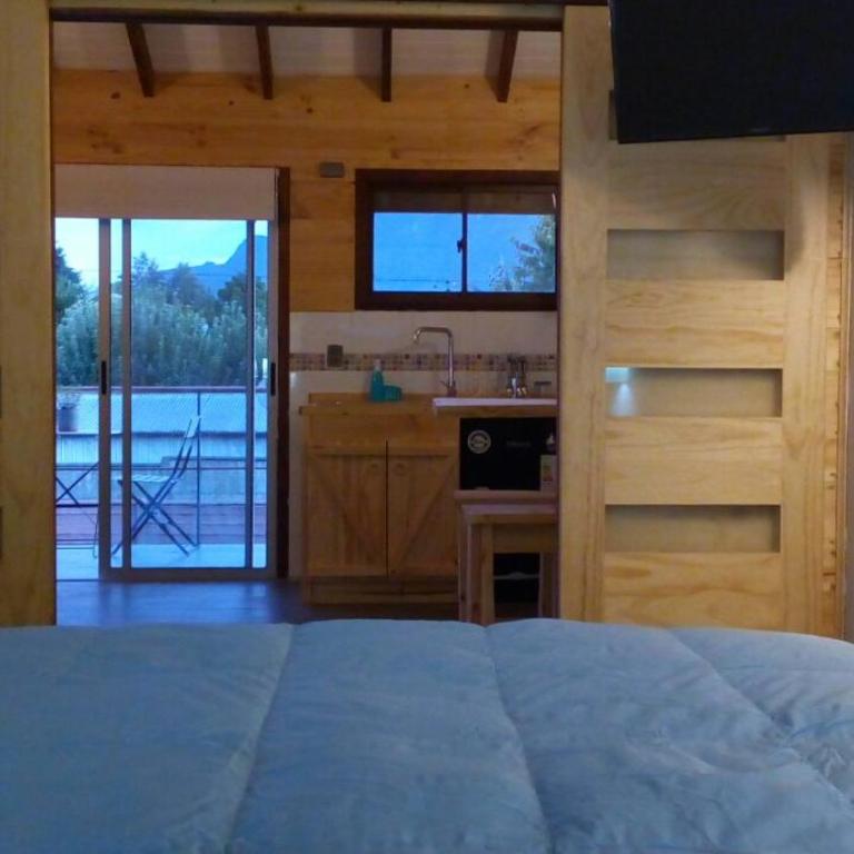 Lackuntur Pucón departamentos - Deluxe Double Room (2 Adults + 1 Child) - 1