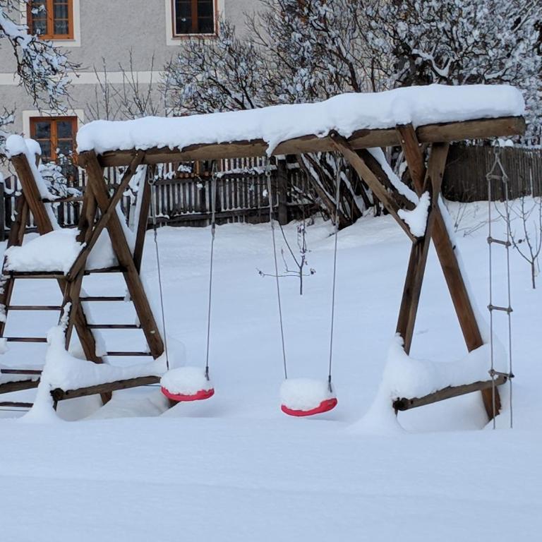 Haus Speck`n - Apartment mit Blick auf die Berge - 21
