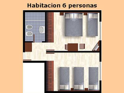 Hotel Solyma - Habitación Doble Familiar - 2