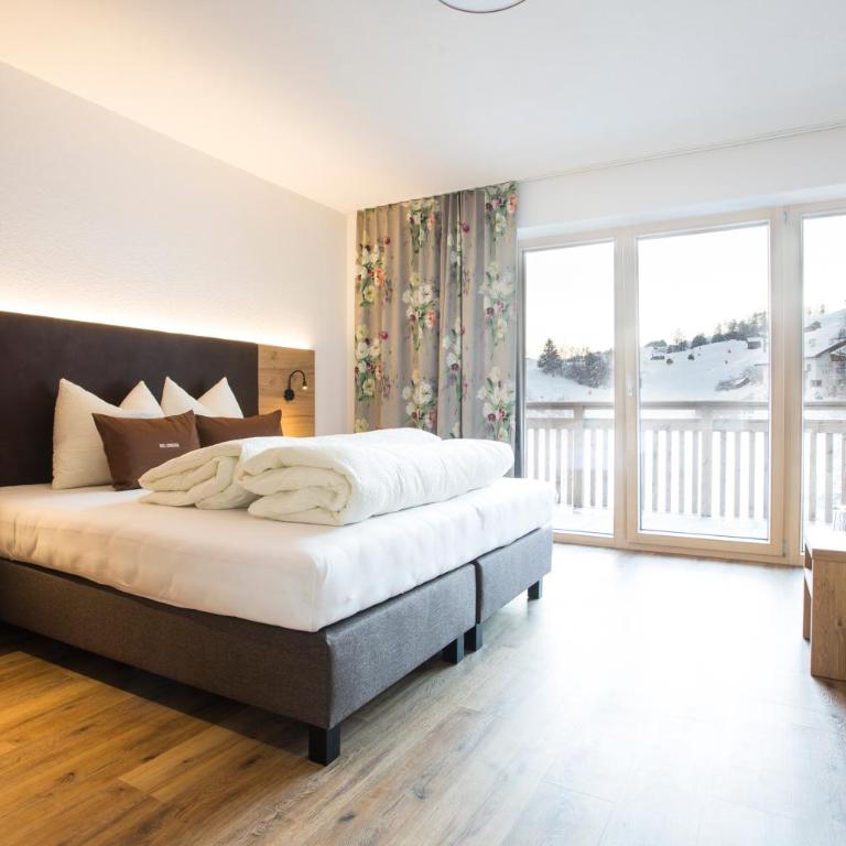 Das Landerer - Chambre Double Deluxe avec Balcon - 6