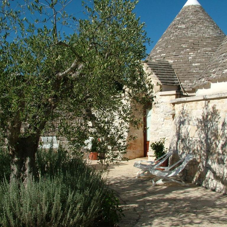 Masseria Cappuccini - Camera Quadrupla Deluxe - 3