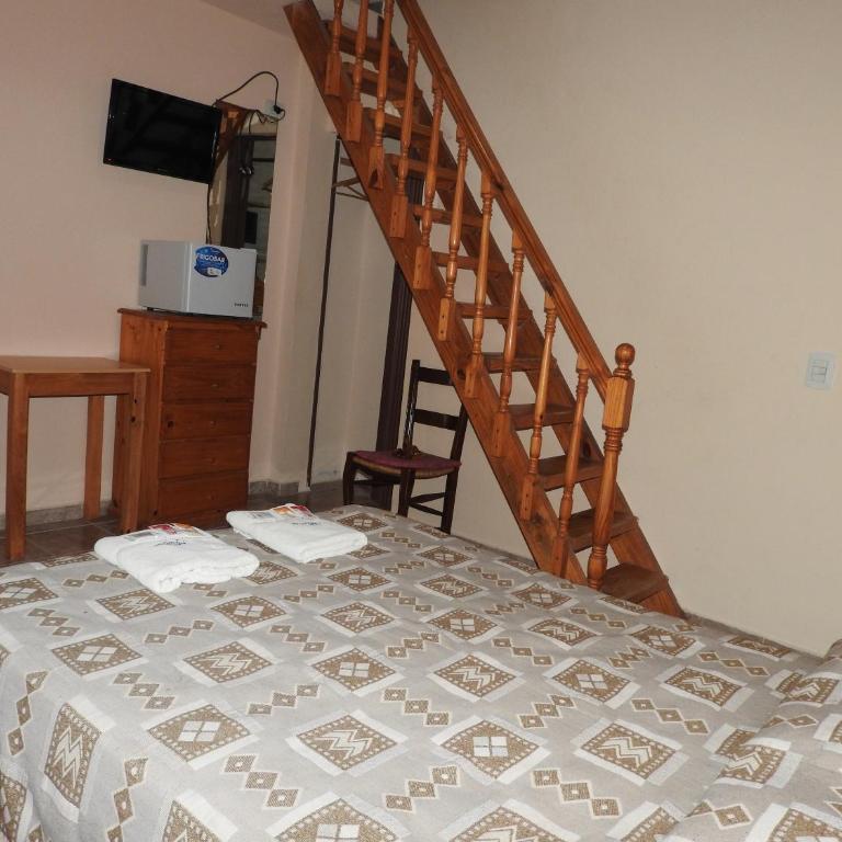 Hotel Atlántico Residencial - Habitación Cuádruple Confort - 7