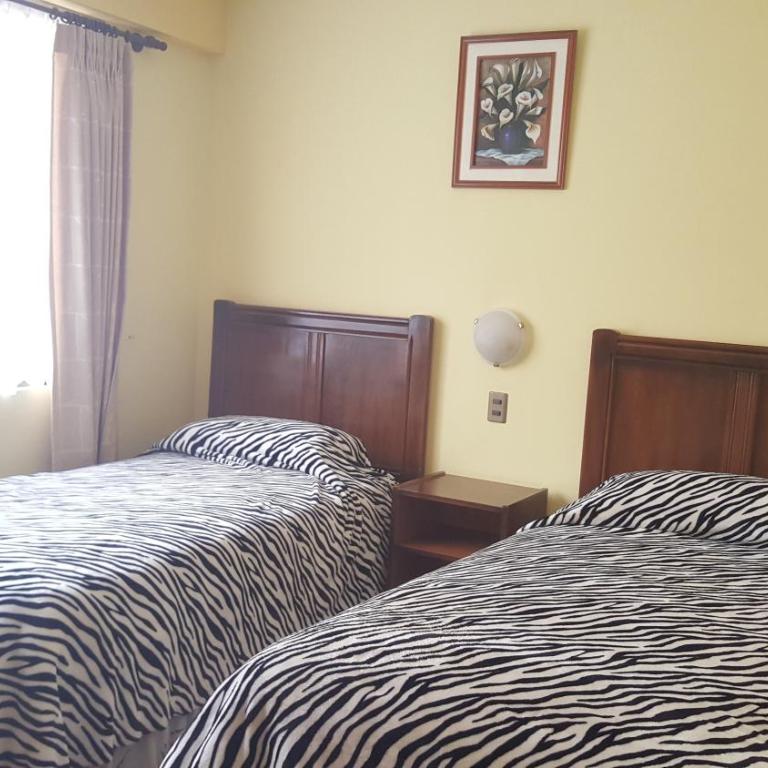 Hotel Nuevo Sol - Habitación Doble - 2 camas - 3