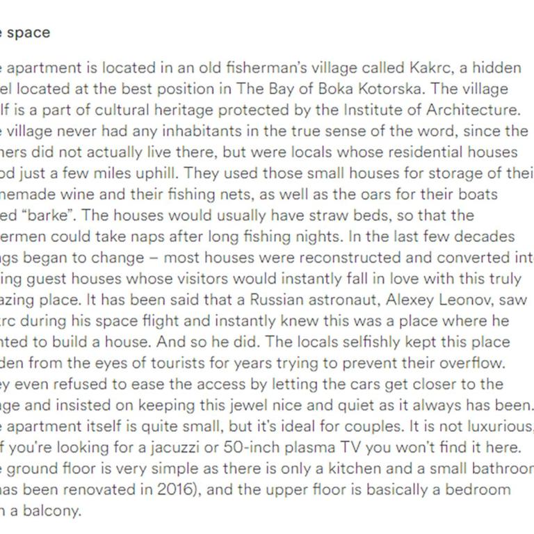 Hidden Jewl - Kakrc Apartment - Apartment with Sea View - 3