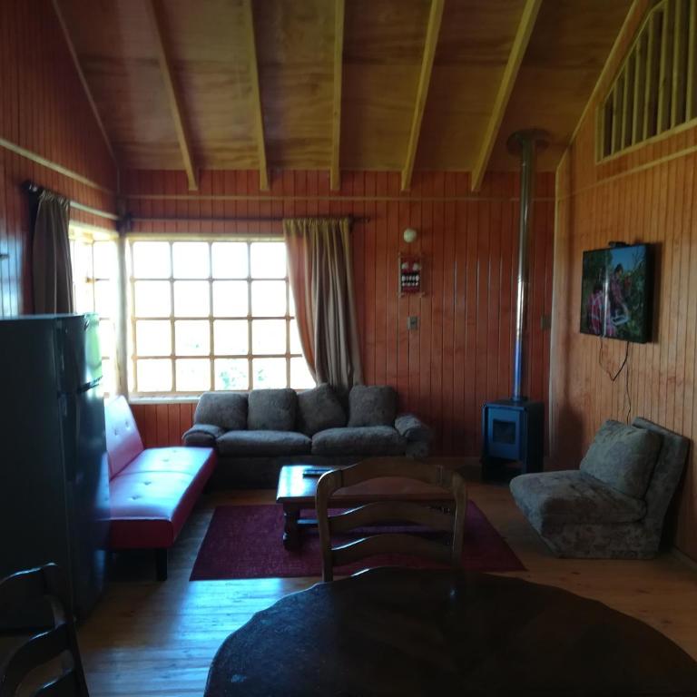 Cabañas Quetalmahue - Two-Bedroom House - 13