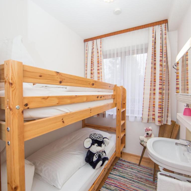 Appartements Haus Sonnenschein - Großes Apartment mit 2 Schlafzimmern und Terrasse - 5