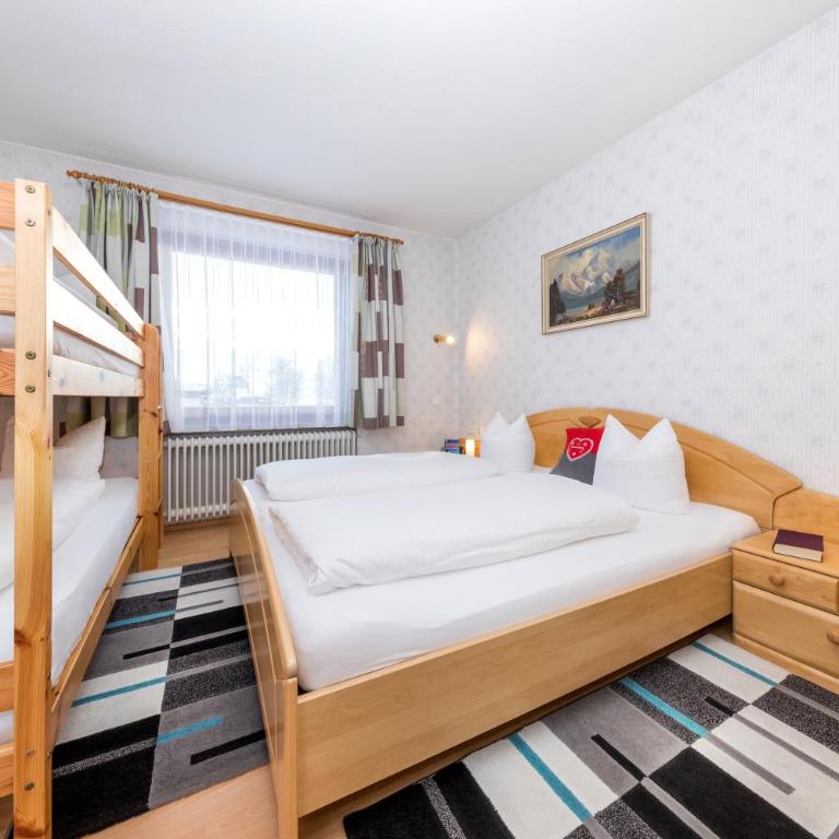 Appartements Haus Sonnenschein - Apartment mit 1 Schlafzimmer und Balkon (2-4 Erwachsene) - 5