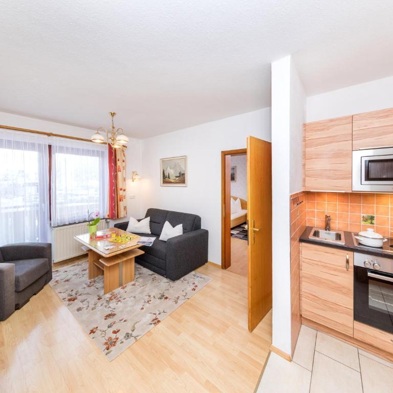 Appartements Haus Sonnenschein - Apartment mit 1 Schlafzimmer und Balkon (2-4 Erwachsene) - 3