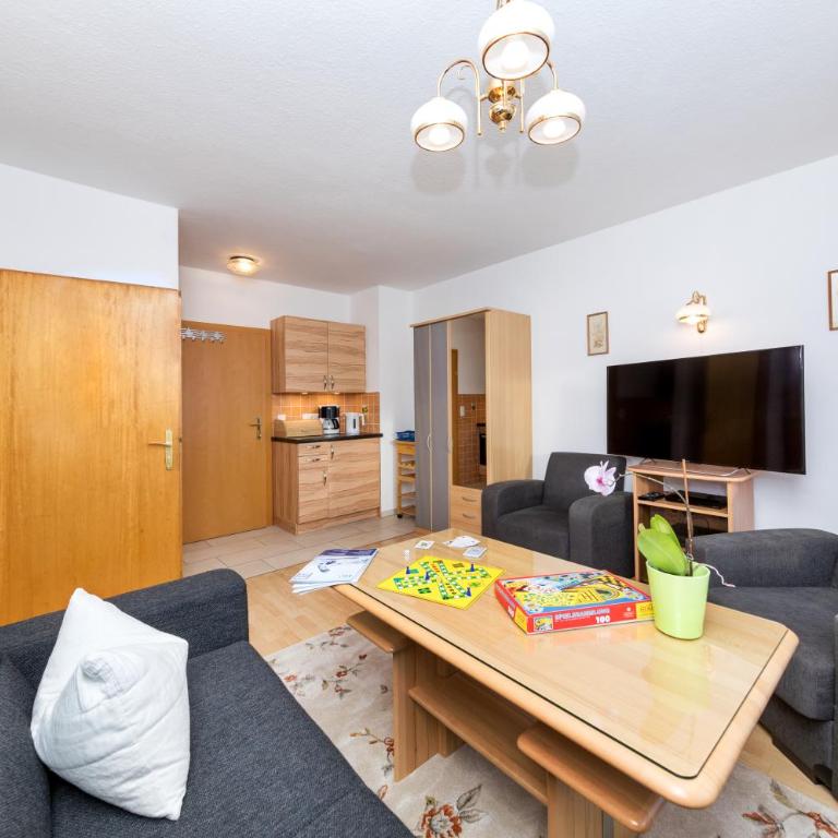 Appartements Haus Sonnenschein - Apartment mit 1 Schlafzimmer und Balkon (2-4 Erwachsene) - 4