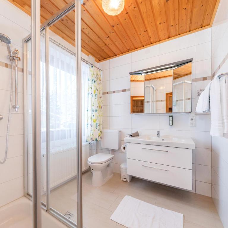 Appartements Haus Sonnenschein - Apartment mit 1 Schlafzimmer für 2 Personen und einem Balkon - 4