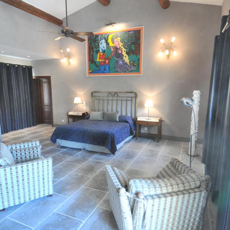 Domaine du Grand Malherbes - Suite - Vue sur Piscine - 1