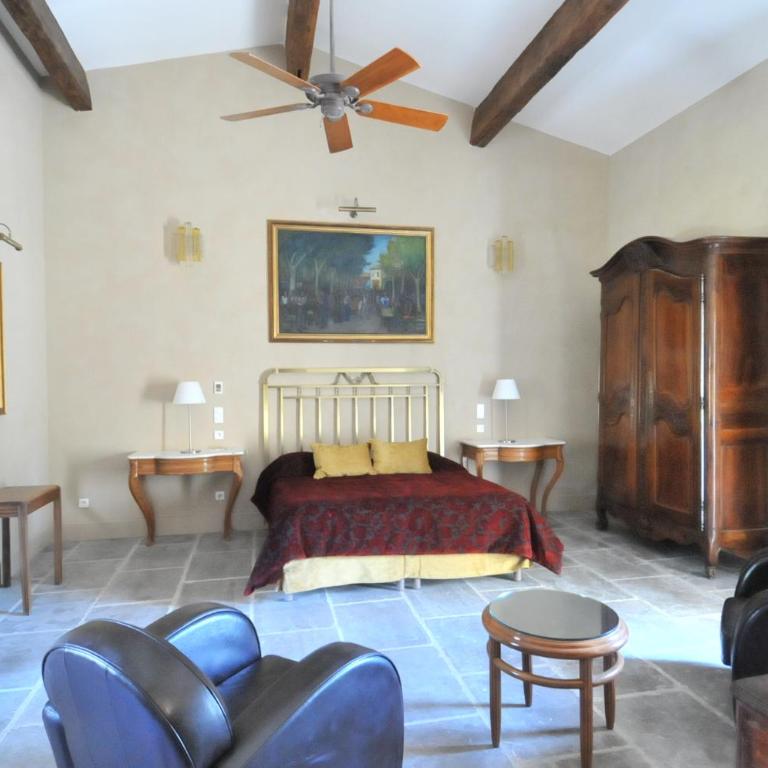 Domaine du Grand Malherbes - Suite - Vue sur Piscine - 3
