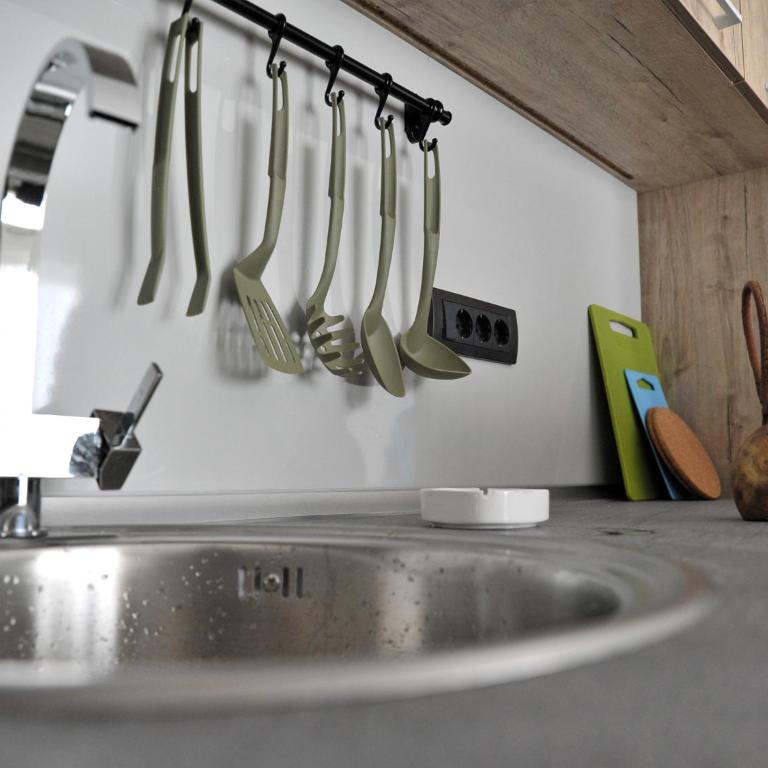 Chalet Vrhovi Kopaonika - Studio with Terrace - 11