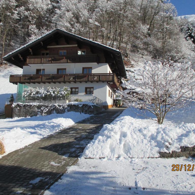Haus Lädeler - Appartement 2 Chambres avec Terrasse - 13