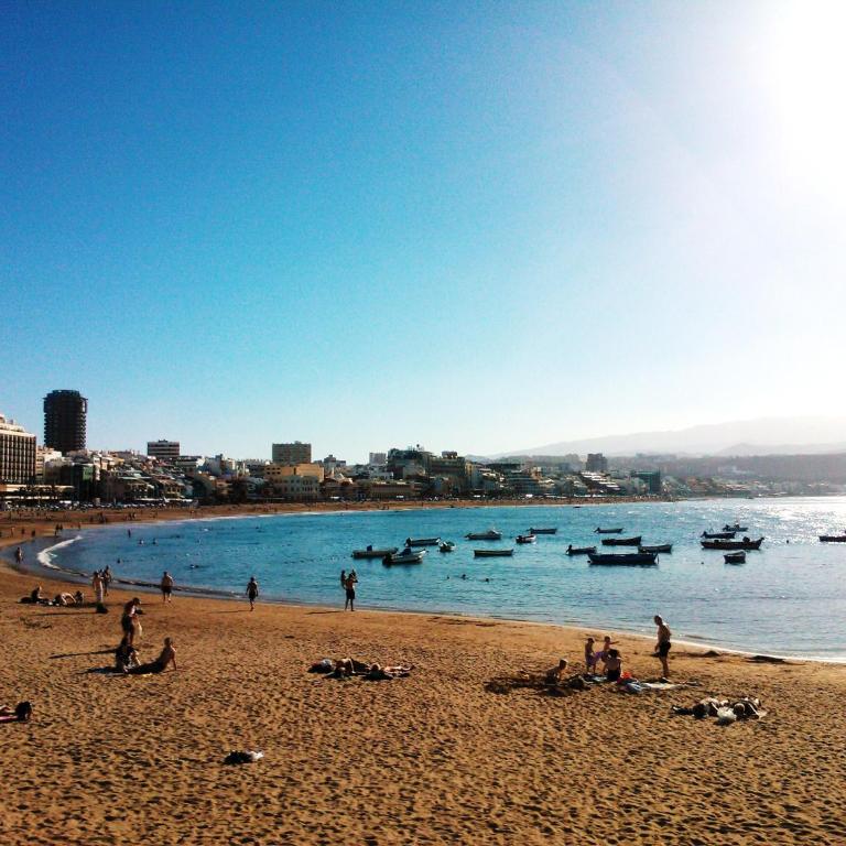 Black & White Las Canteras - Apartamento Estudio con vistas al mar - 35
