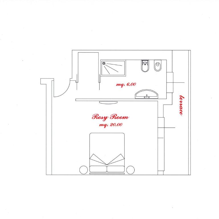 Monti Guesthouse - Monolocale con Terrazza - 9