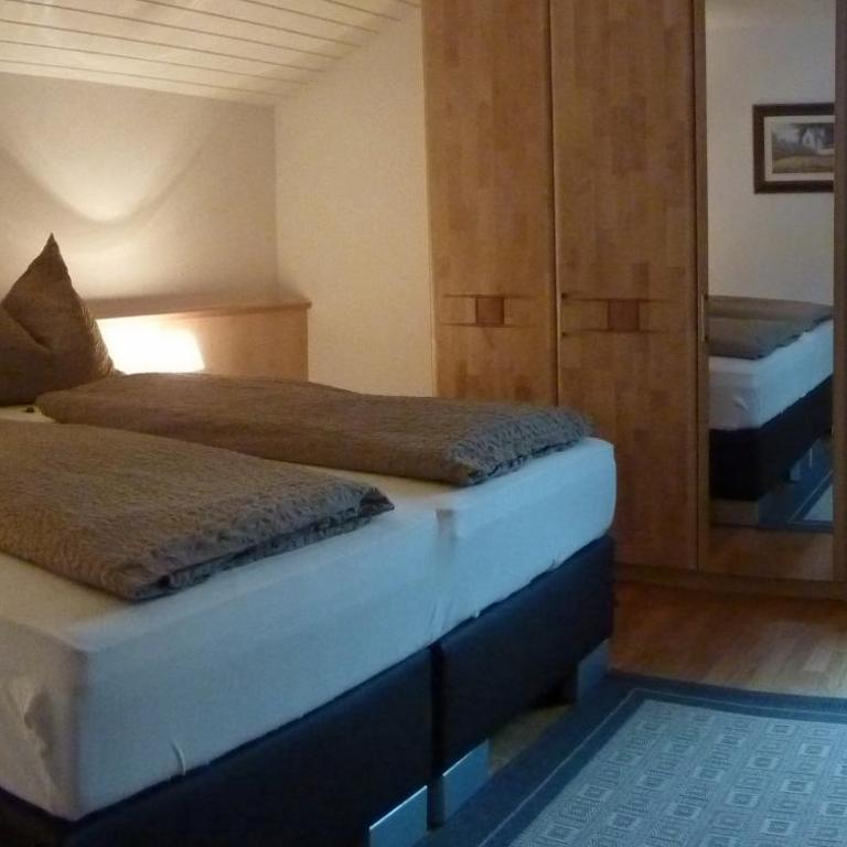 Pension Mühle - Doppelzimmer mit Balkon - 1