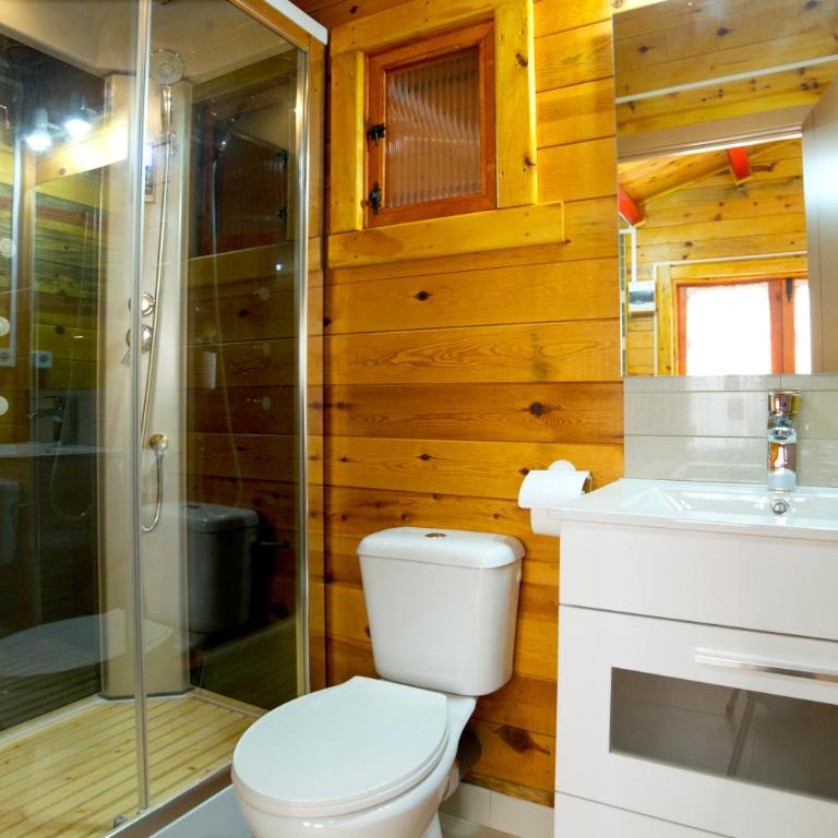 Camping & Bungalows Oasis - Bungalow de un dormitorio - 1