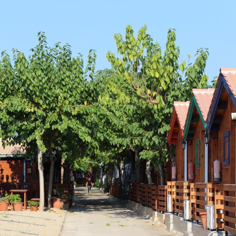 Camping & Bungalows Oasis - Bungalow Clásico de 2 dormitorios - 11
