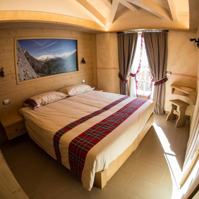 Al Solìf - Camera Matrimoniale/Doppia con Letti Singoli con Vista Montagna - 3