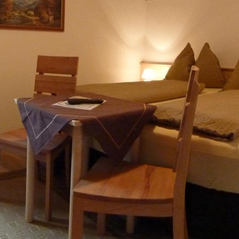 Pension Mühle - Doppelzimmer mit Balkon - 4