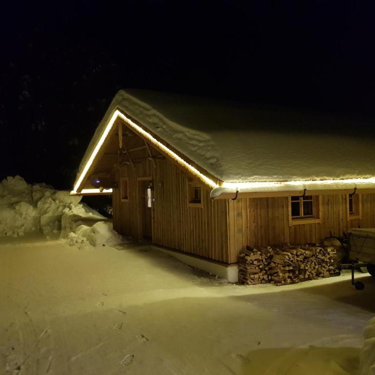 Wildererhütte Chalet Helmut - Chalet mit 3 Schlafzimmern - 5