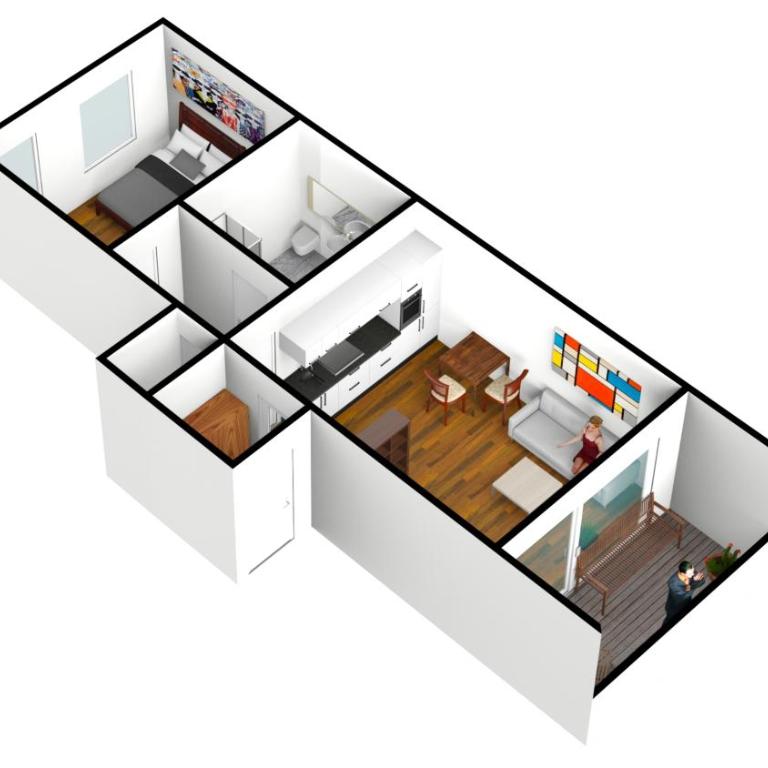 Appartements in Graz beim LKH - Appartamento con Balcone - 4