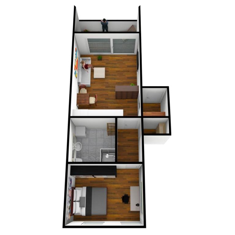 Appartements in Graz beim LKH - Appartamento con Balcone - 19