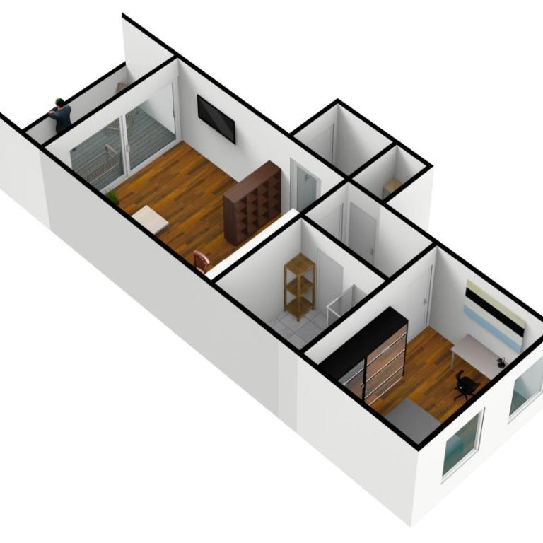 Appartements in Graz beim LKH - Appartamento con Balcone - 20