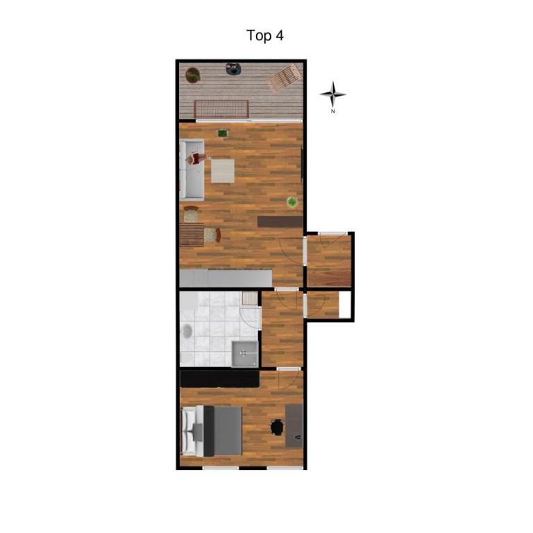 Appartements in Graz beim LKH - Appartamento con Balcone - 21