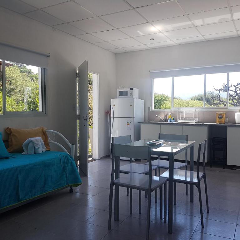 Cabañas Don Eduardo - Apartamento con vistas a las montañas - 6