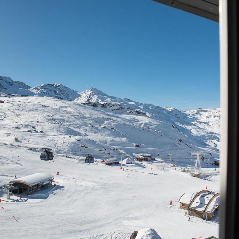 Fahrenheit Seven Val Thorens - Chambre Double - Vue sur Montagne - 5