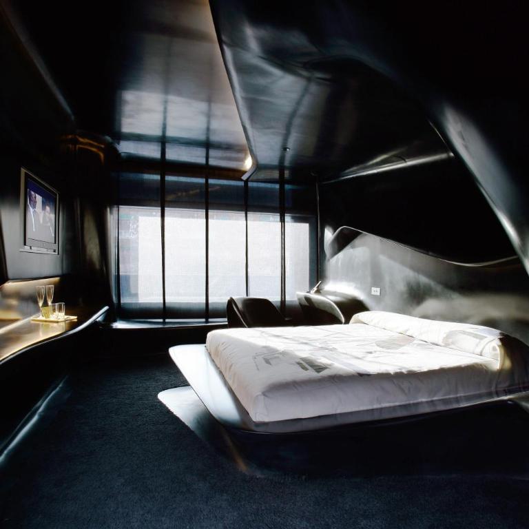 Hotel Puerta America - Space Club de Zaha Hadid - 3