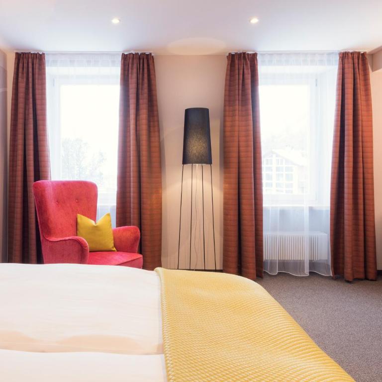 Sporthotel Pontresina - Standard Doppelzimmer - 3