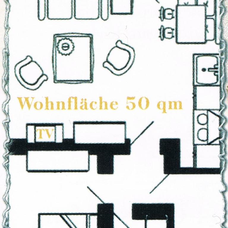 Gästehaus Eberle - Apartment mit 1 Schlafzimmer und Balkon - 7